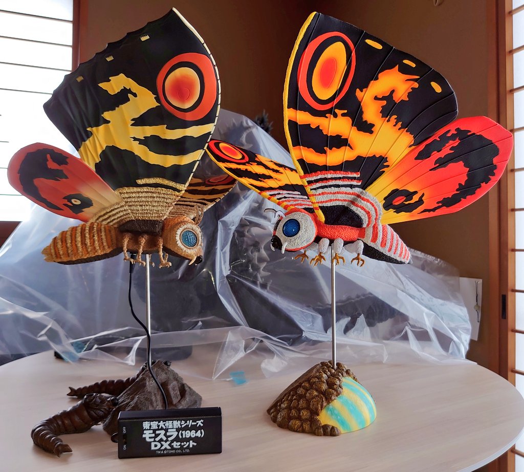 RT @Chrono__chronO: 東宝大怪獣のモスラ 1992が届きました！ いやー