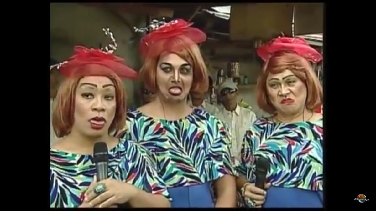 IAldub's tweet photo. Yung nabully ka 

Mga Lola mo:
#aldubfashback #ALDUBatADN316Weeks #aldubatadnpabebewave https://t.co/GCkRk4IS0Y