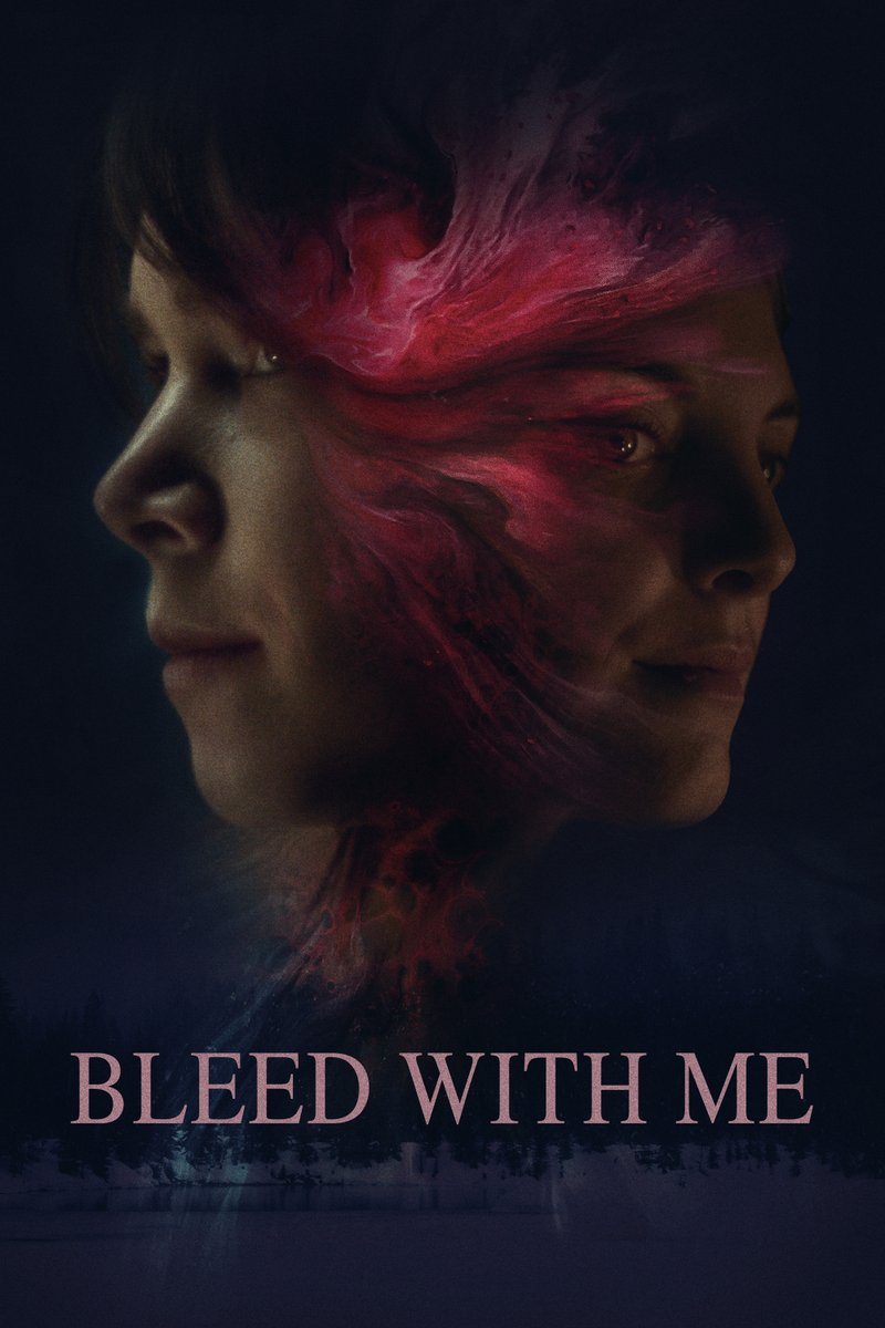 Introducing the NEW official Canadian poster for 'Bleed With Me'! Thanks to <a href="/RavenBanner/">Raven Banner</a> <a href="/RBReleasing/">RavenBannerReleasing</a>  and <a href="/creepyduckart/">Creepy Duck Design</a> ! 4 DAYS till you can watch in 🇨🇦 via <a href="/itunes/">iTunes</a> ! #bleedwithme #bleedwithmefilm #indiehorror #horrorfilm #psychologicalthriller #indiethriller #indiefilm
