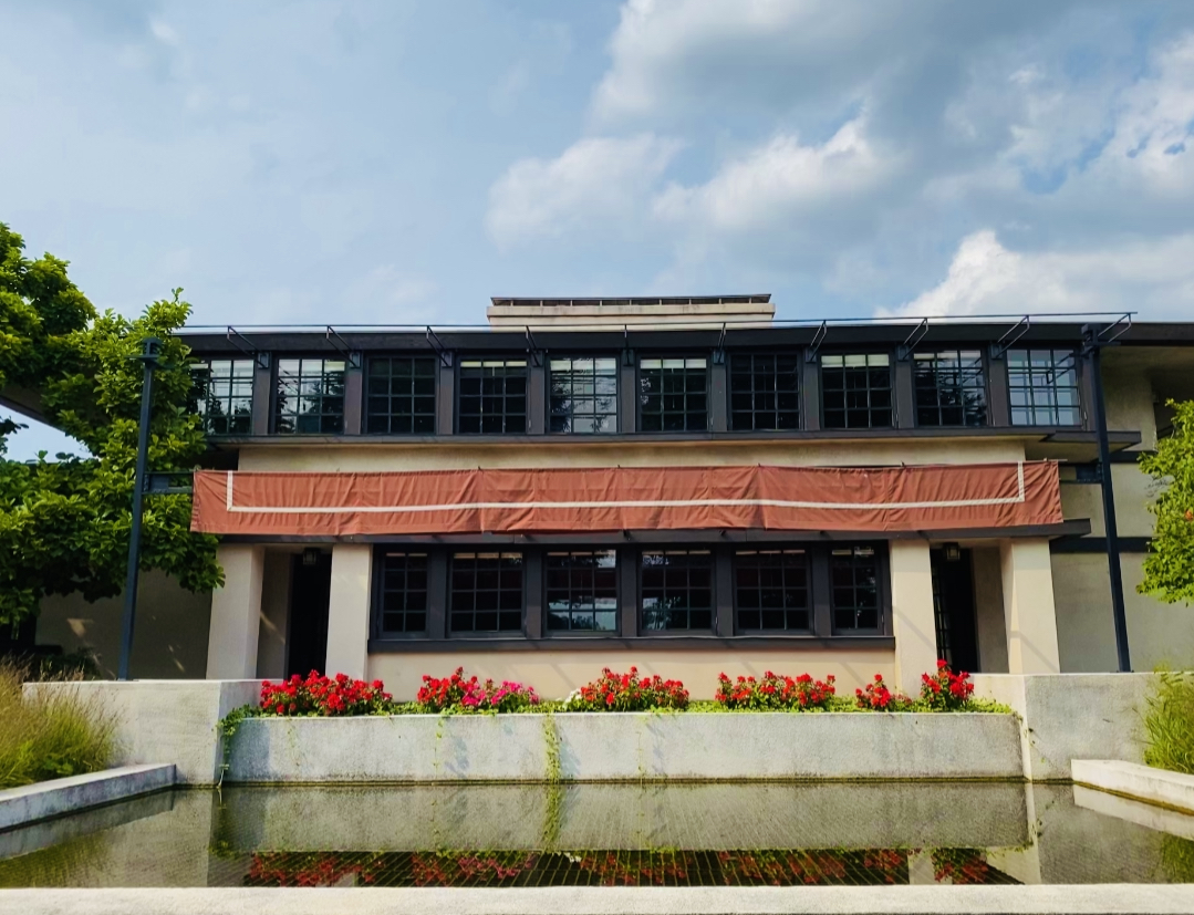 Summer days <a href="/WestcottHouse/">Westcott House</a>