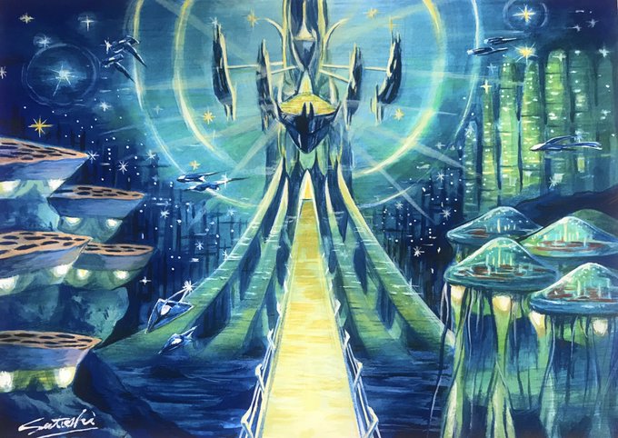 Twoucan 海底都市 の注目ツイート イラスト マンガ