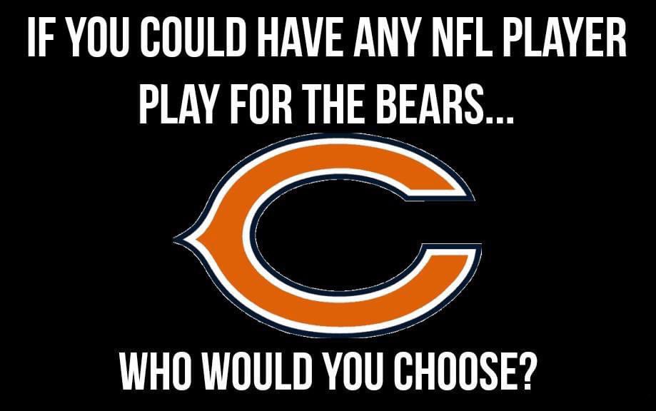 BIM_Pod's tweet photo. Free For All Friday Question!
Pick 1 Active Player To Add to the Roster
#BearDown #DaBears #LoungeRoom https://t.co/9KnJ1eLbla