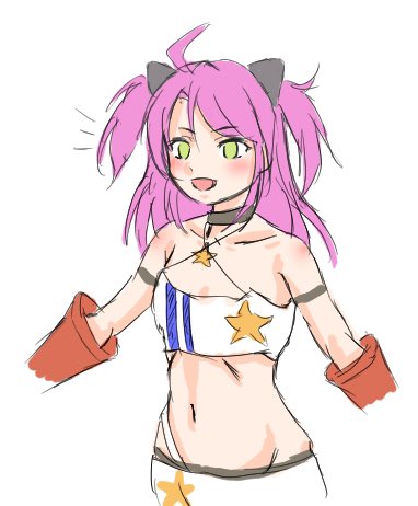 33
ヒューストン
おそらくアンソロで貧乳いじりされてから貧乳キャラが板についてしまった子
個人的にはあまり気にしないとは思うが…w
耳はついてないが性格は犬、そして筋が浮き出ないくらいに鍛えてあるお腹が素晴らしい

性能は火力はちょっと物足りないが、なかなかの生存力をもつ 