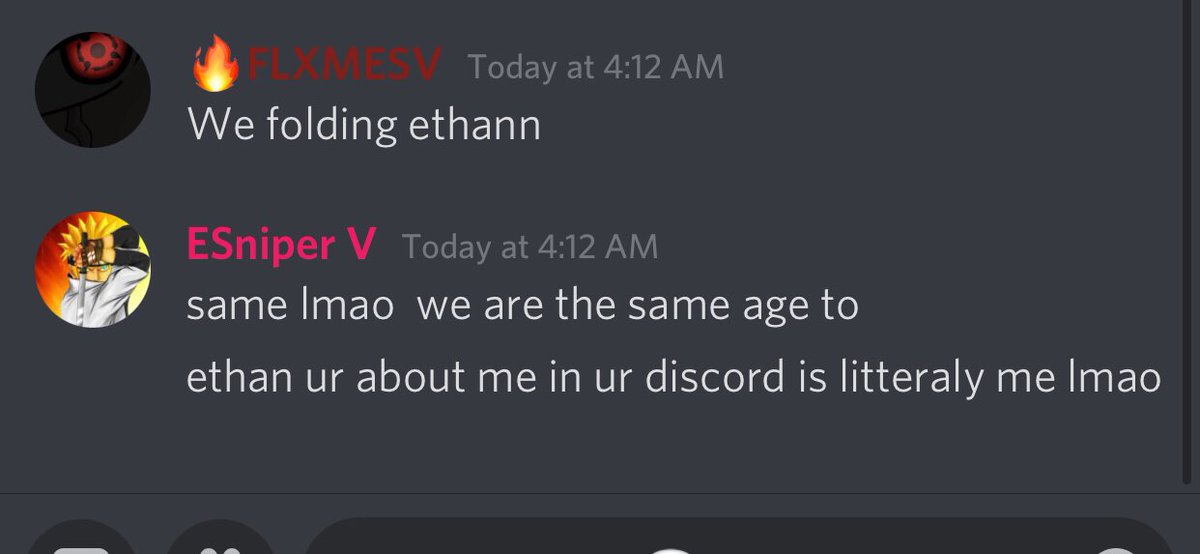 Snipez vs Vanish 
=========================
Type    : [4v4 Squads]
Server : Hive NA 
Draw     : 2-0 (Forefeit)
comment: no comp, last round we. didnt even do anything just fucked around
=========================
[vividenu, PPJTODAY ethan fazed, VS FLXMESV, esniper RunawayYT Tvot}