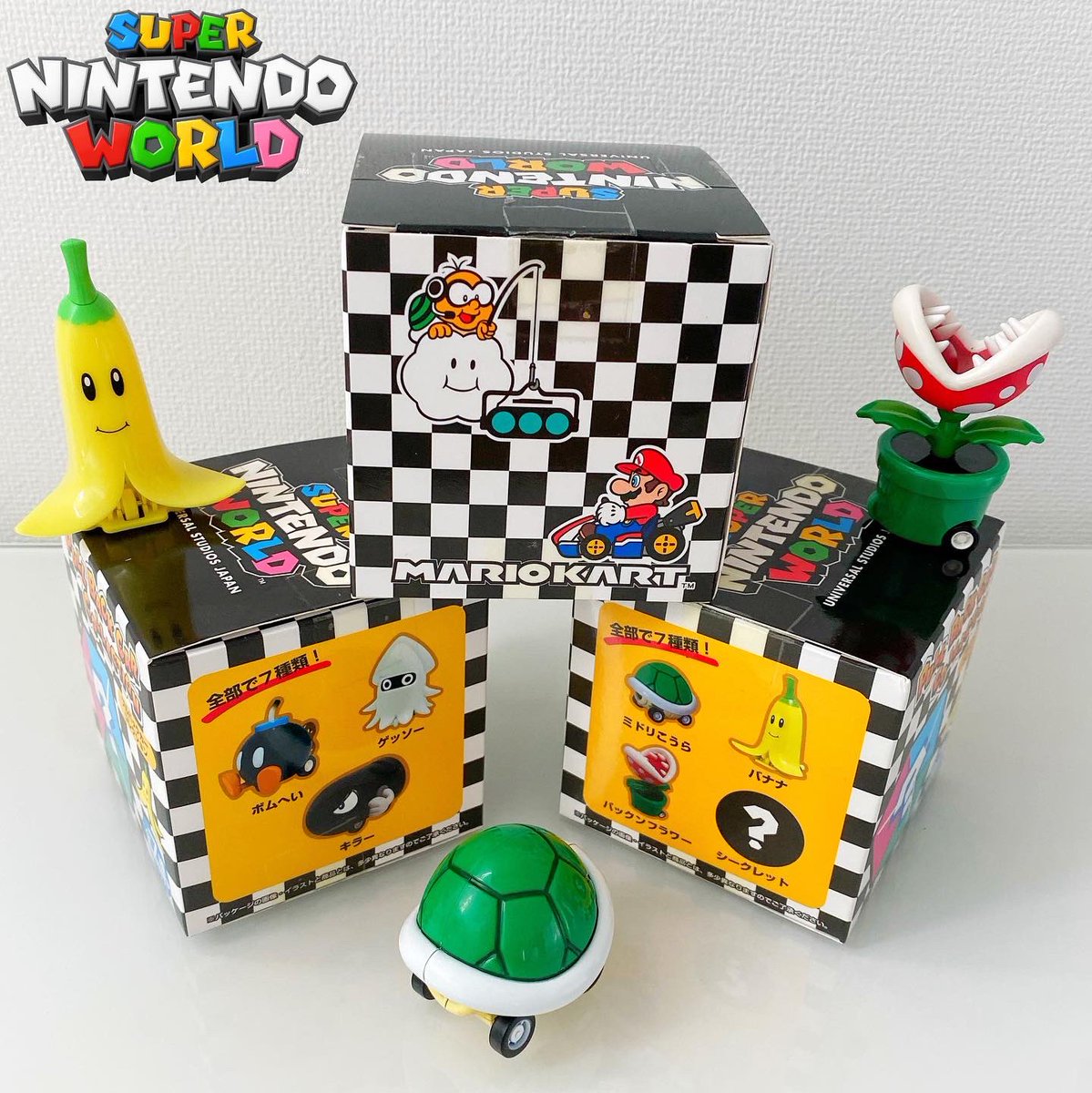 SUPER NINTENDO WORLD内のマリオ・モーターズで手に入れた