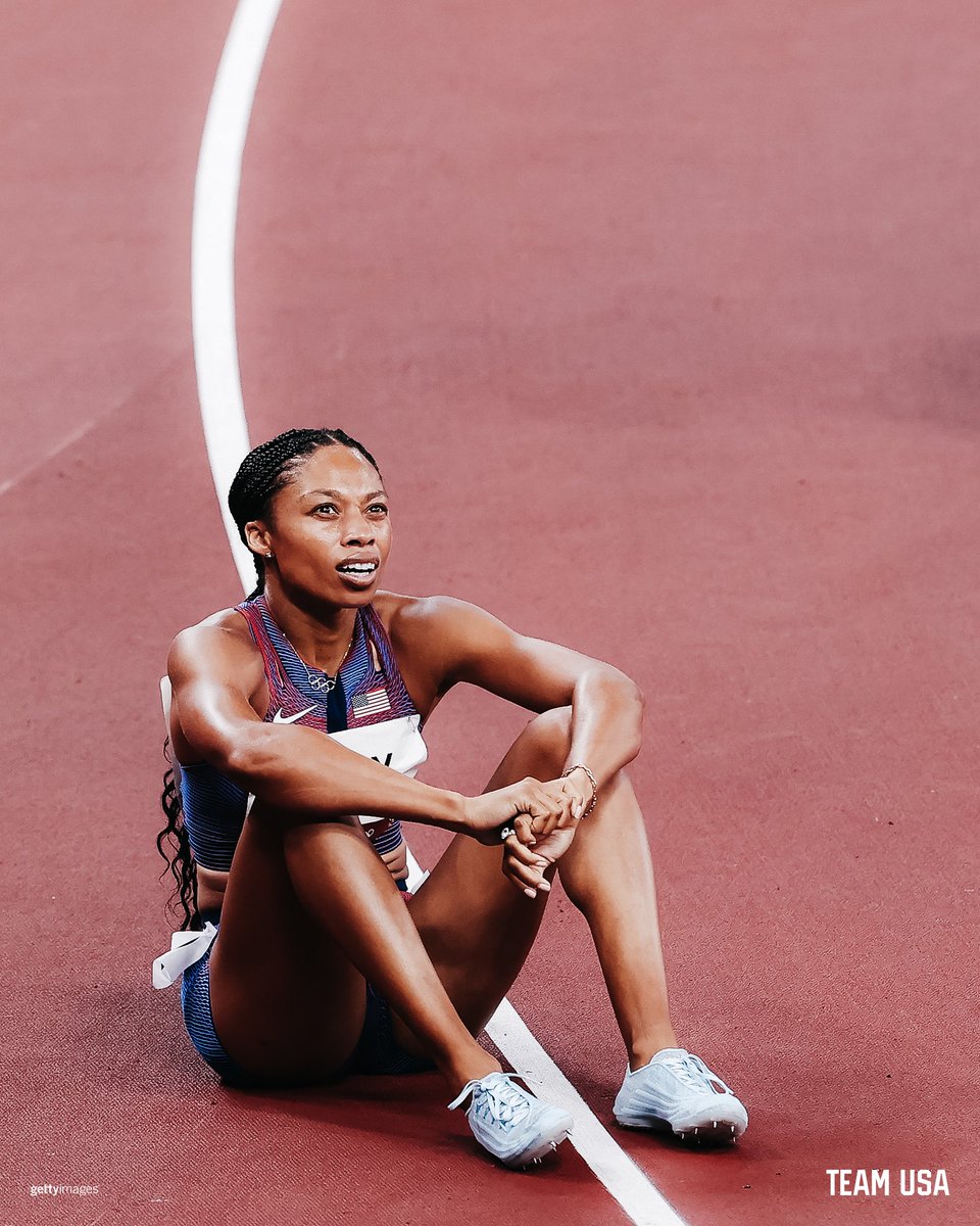 Forever our queen of the track. 👑 #TokyoOlympics