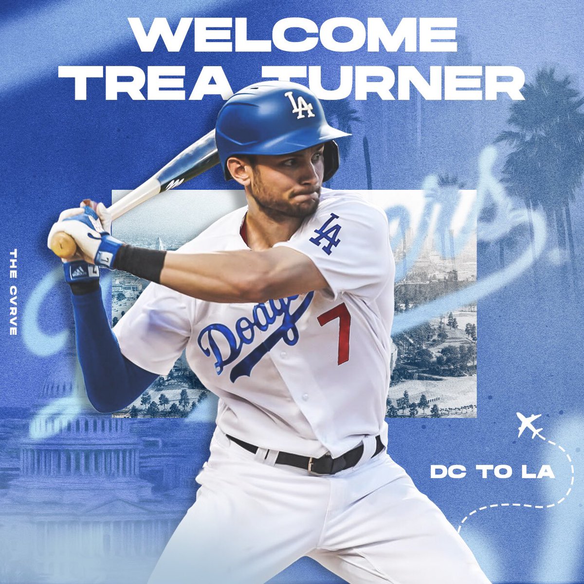 TheMinimalMix's tweet photo. Trea Turner coming soon to a TV near you.

#Dodgers https://t.co/hLidwYUGqL