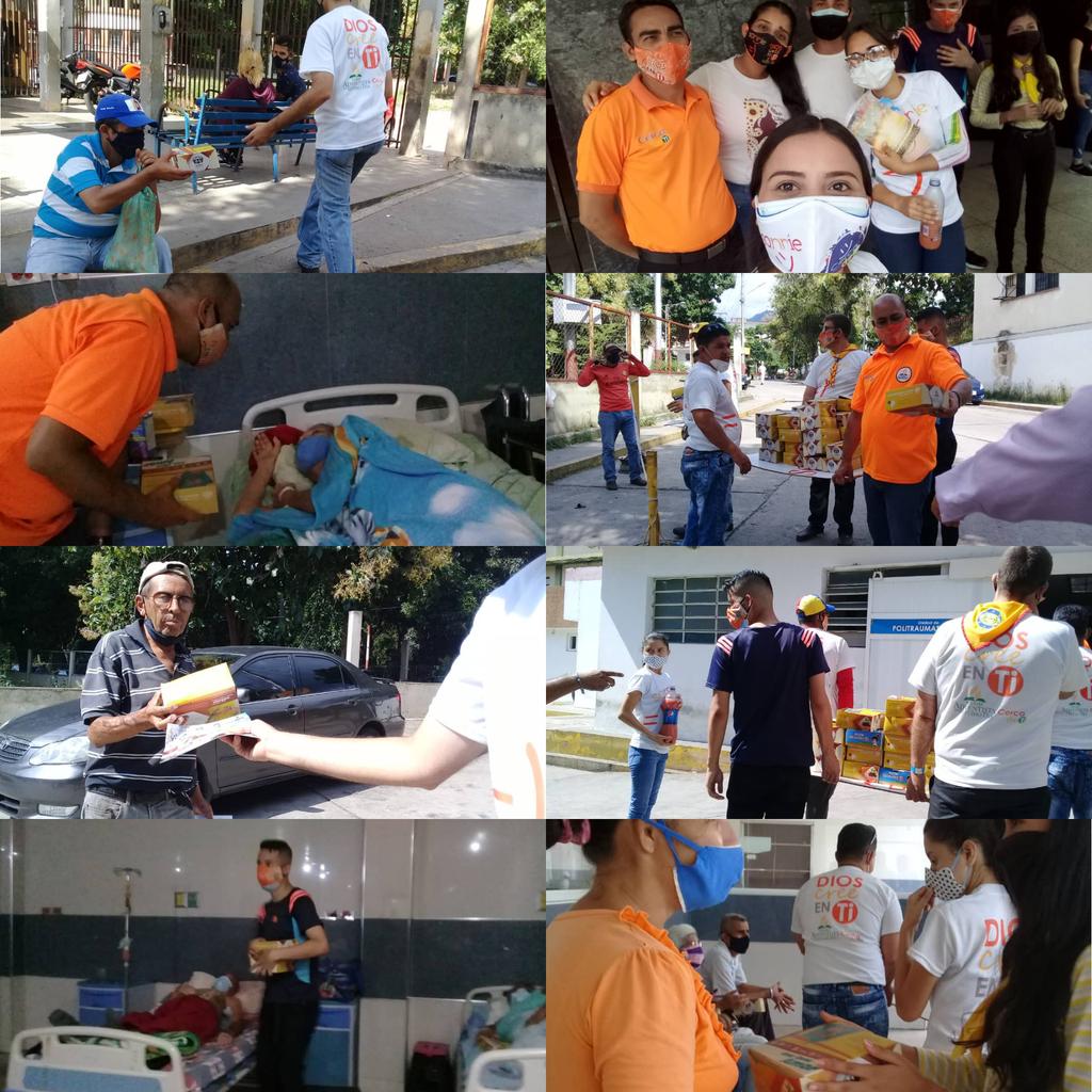 miveandes's tweet photo. 🥳📣🥳¡Hoy 5to día #CercaDeTiVzla ! 🥳📣🥳
.
Hoy viernes nuestra quinta actividad regalando sonrisas y alegría en el Hospital Central de Valera "Pedro Emilio Carrillo, obsequiando
👉615 Arepas
����500 Literaturas
👉 Áreas Atendidas: Pediatría, emergencia de adultos y niños... https://t.co/qOONrxfICb