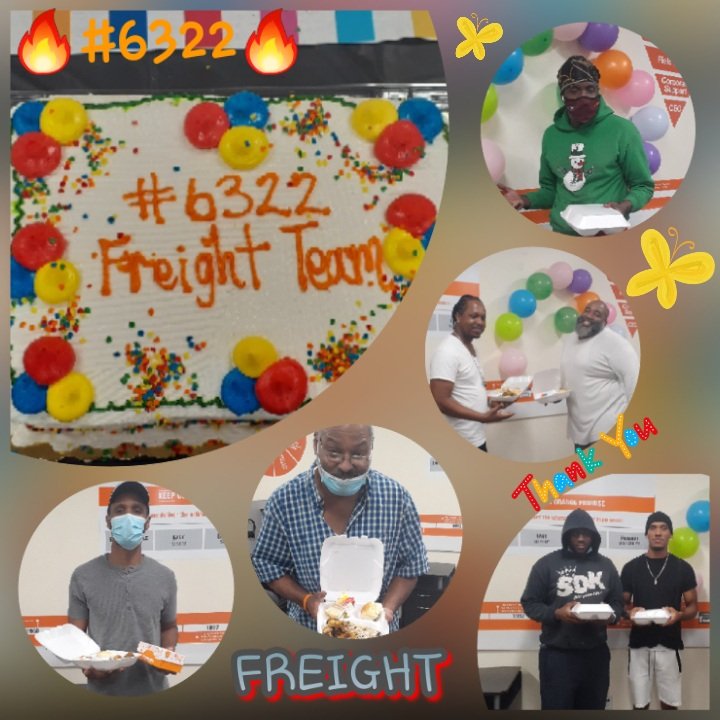 🌻6322
Freight team, we appreciate you for sticking together and GETTING the job done... Thank you for the dedication...🧡🔥🧡🔥🧡
#oneteam #nightcrew #BiscayneStrong 🔥
