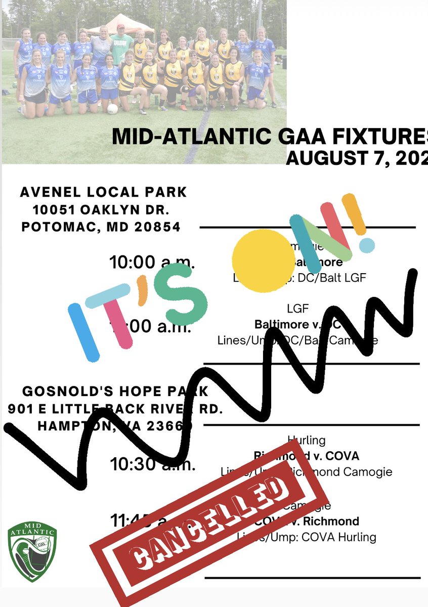MidAtlanticGAA tweet media