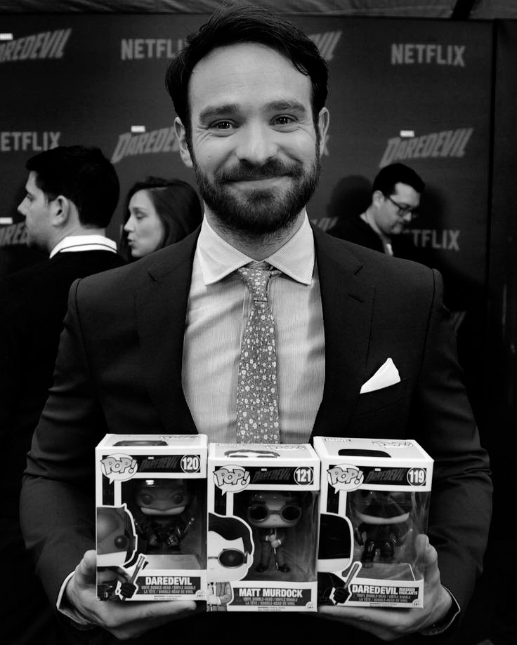 Greetings, I go by the name Charlie Cox. I need a new comrades to get along with me. If you stumble upon this tweet please leave any trace below and help me to spread the news.

Sincerely,
Me and my funkos.
