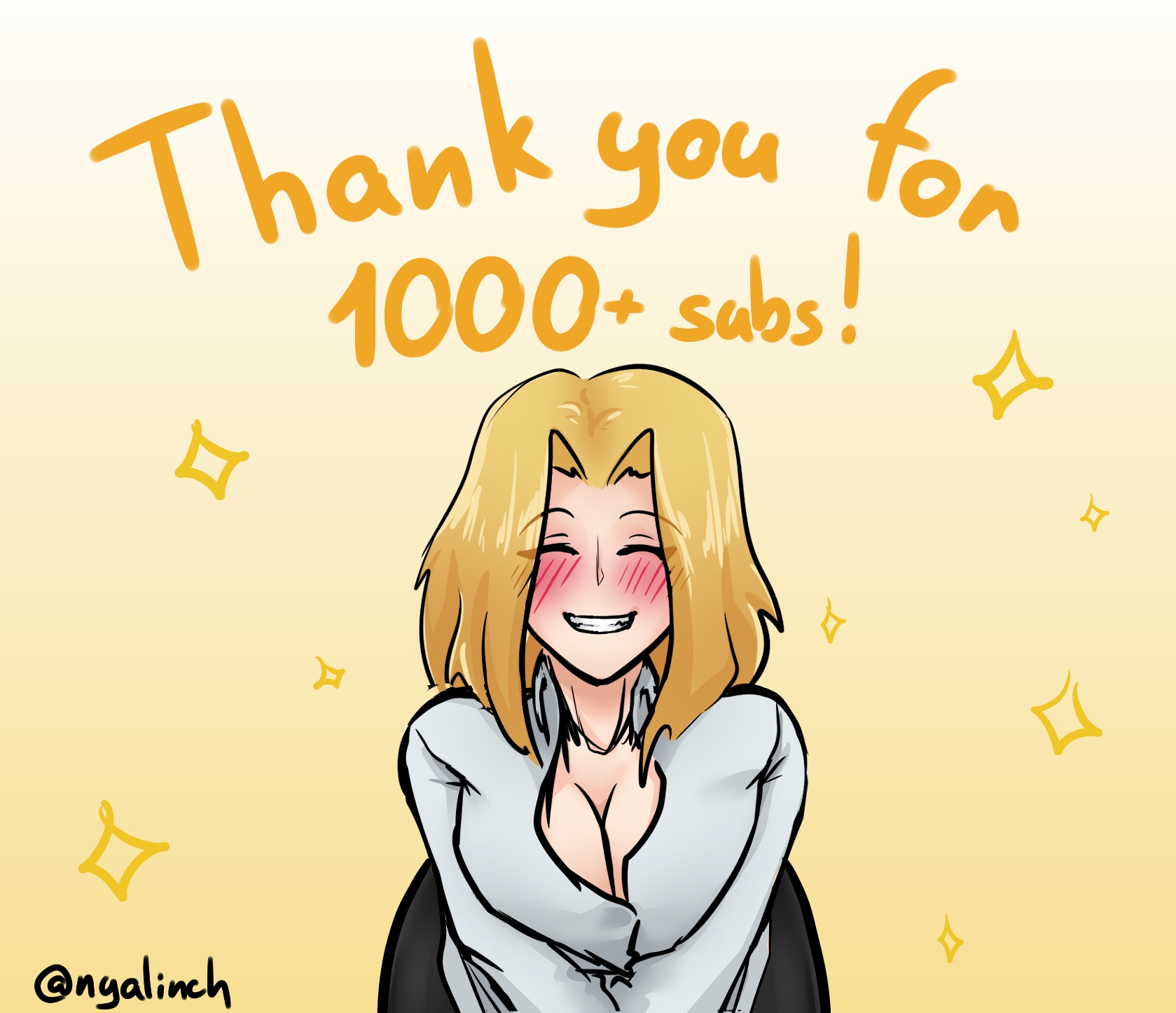 Meowlinch🔞 on X: Finally 1000+ subscribers are following me! Now I can  communicate with you, do polls and contests! It's so wonderful, thank you  all, guys!!! t.coVeaEMC56rJ  X