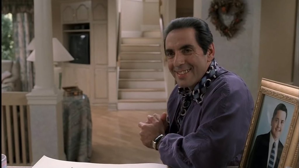brianmcbone's tweet image. A young Richie Aprile! #ViceVersa1988