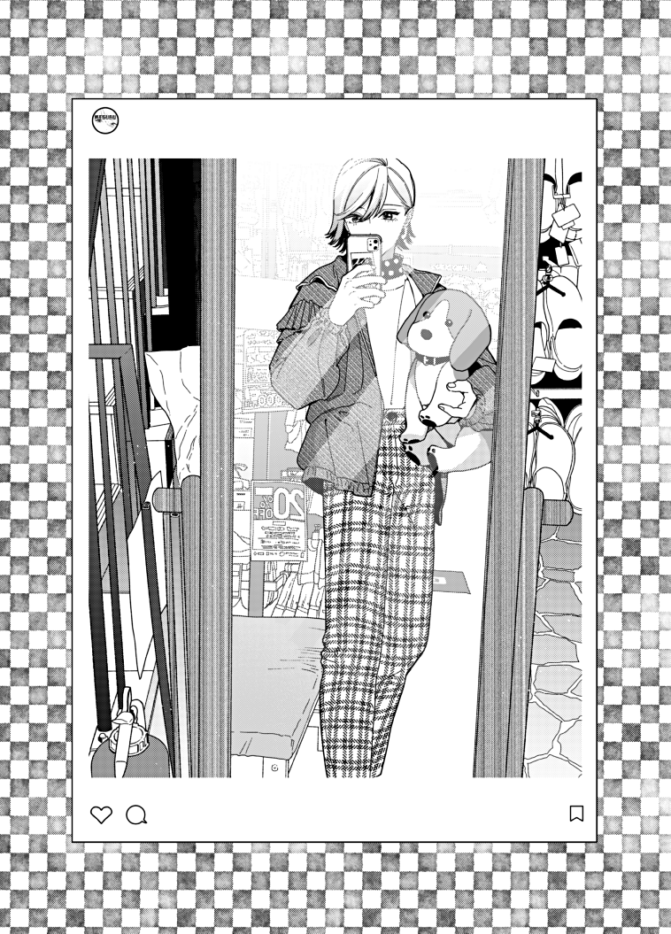 8月6日発売のフィールヤング9月号に『ジェンダーレス男子に愛されています。』39話16pが掲載されています🌈
今回はめぐわこ過去編で甘めラブラブで描いてて楽しかったです😆
あと1話描いたら新刊でるぞ…!
どうぞよろしくお願い致します💜💜💜