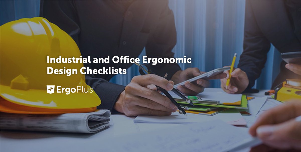 Industrial environments need to pay special attention to ergonomic considerations. Here’s a comprehensive checklist. buff.ly/3rTno4M  @ErgoPlus 
#mfgworkspace #manufacturingspace #factoryfloor #workercomfort #ergonomicworkplace