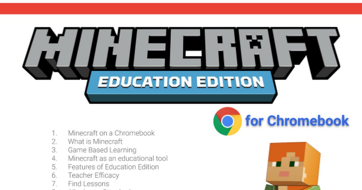 Minecraft and Learning - Google Slides