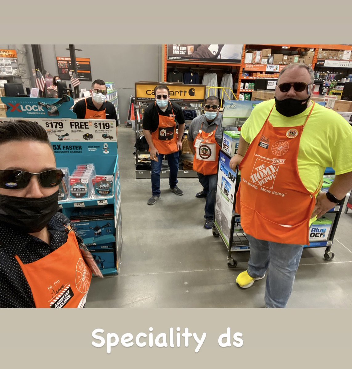 jamie_SM6947's tweet photo. D20 scavenger hunt ! #1842thebank proud to be apart of this team !! #pacnorthproud we missed you Mike #greatjobintracy https://t.co/O8cfKSWmOv