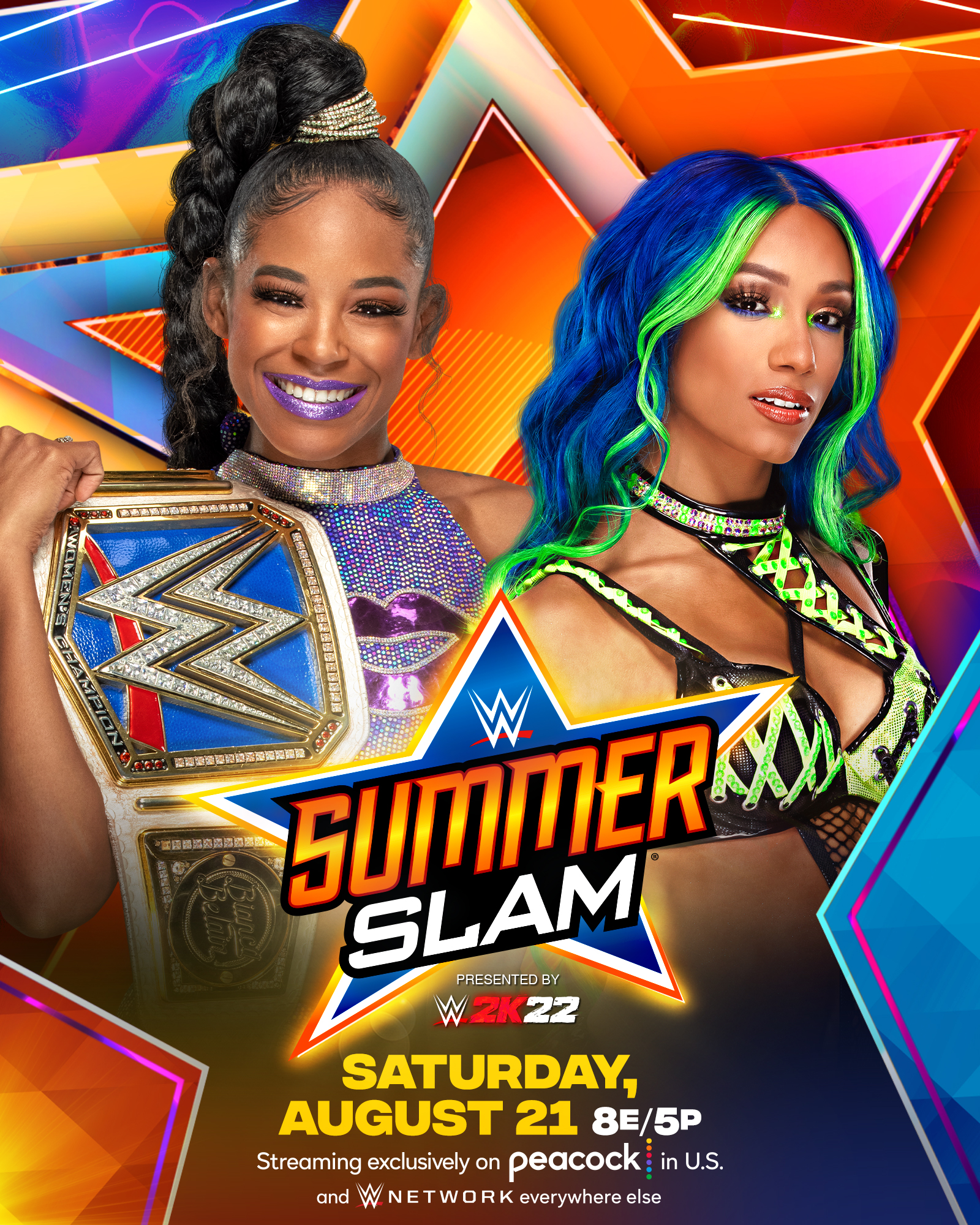WWE Summerslam 2021: Smackdown Women's Title Match Announced 2