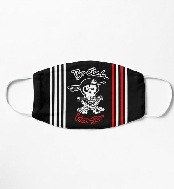 GiachelloB's tweet photo. Chez Redbubble, tous nos masques Breizh Korser existent en taille enfant et adulte 😷
➡️https://t.co/ji8zOgch4c
#BreizhKorser #redbubble #masque #protection #safetymask #facemask #enfant #kids #style #Breizh #ideecadeau #giftidea #accessoire #accessory #RentreeScolaire https://t.co/PZEyZnVhm7