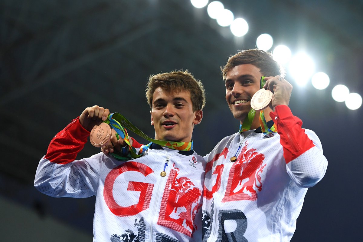 Olympics tweet picture