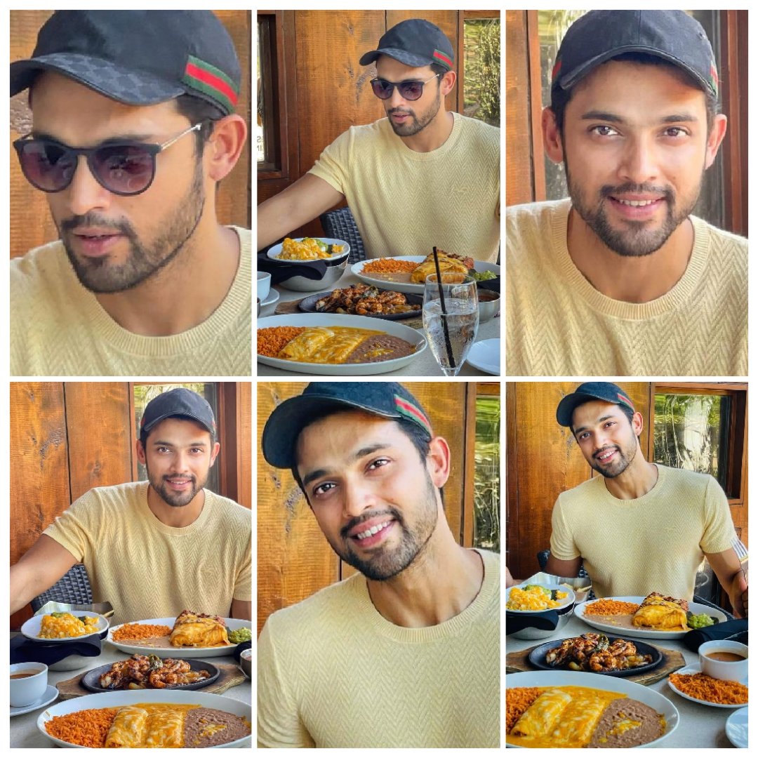 Me thinking of becoming a food blogger 😋👅 #mexicanfiesta #chimichangas #fooddiaries #nazarmatlagao

@LaghateParth on IG Post ♥️😍

Him × food ~A Perfect combination ever 👌👍🙌
#ParthSamthaan