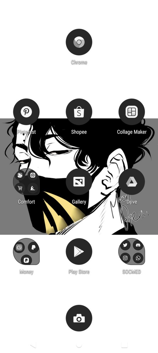 I made my msby with mask art as my phone wallpaper (I used Sakusa one) and man, my phone feel so expensive now lmao 🏃🏃🏃🏃 