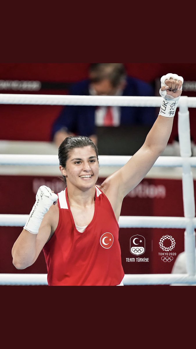 Ve altın harikasınız👏 #busenazsurmeneli ❤️🇹🇷🥇 #OlimpiyatOyunları 

#2020TokyoOlympics