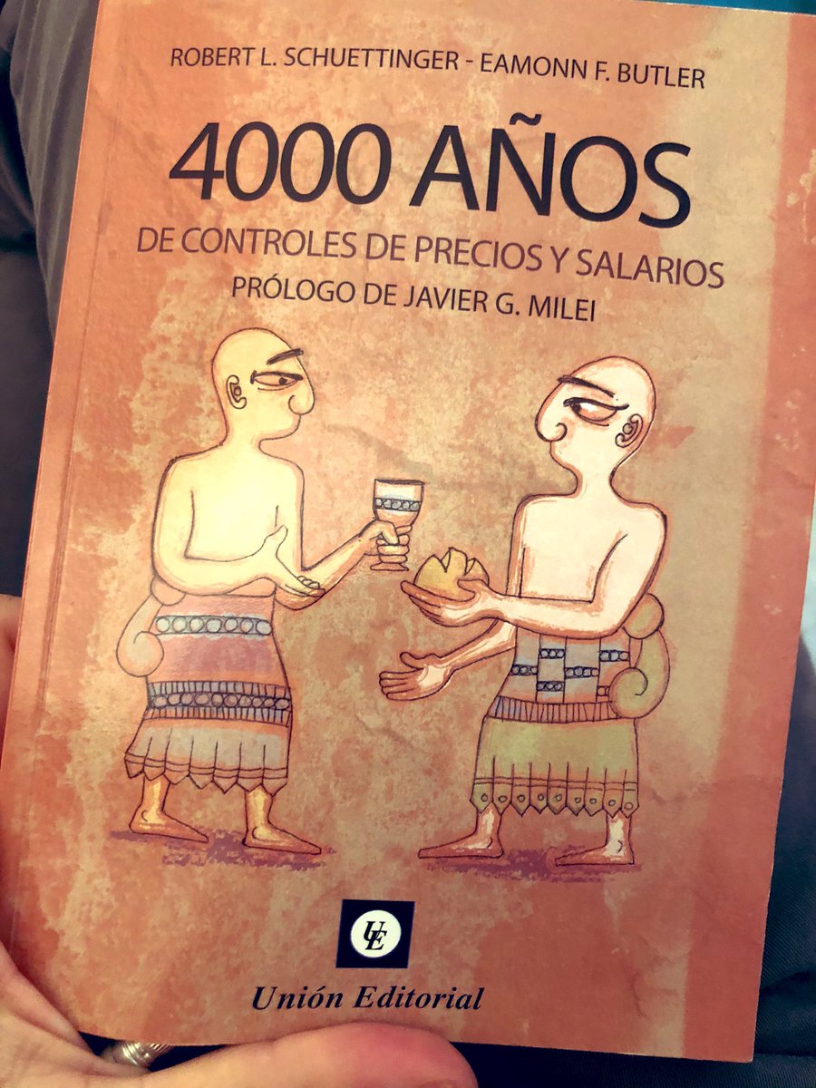 Morelli___'s tweet photo. Vamos a hablar un poco sobre este libro. Os dejaré por aquí un breve hilo sobre control de precios e inflación a lo largo de la historia🧵⤵️ https://t.co/7HApA8sgP6