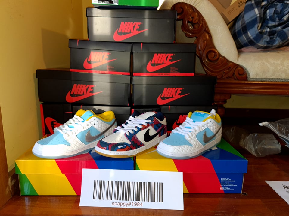 scappy (@scappy_) on Twitter photo 3 x FTCs, 4 x Parra dunks (a few left in transit) and some leftover Uni Blue/Shadow 2.0 AJ1s
Thank you <3
Sauciest accounts:
<a href="/CookedAccounts/">CookedAccounts</a>
Proxies that slap:
@CapitalProxies <a href="/KermitProxies/">Kermit Proxies</a> <a href="/NoontideProxies/">Noontide Proxies</a>
Unmatched setup help: <a href="/AMNotifyAU/">AMNotify AU</a> 3 x FTCs, 4 x Parra dunks (a few left in transit) and some leftover Uni Blue/Shadow 2.0 AJ1s
Thank you <3
Sauciest accounts:
<a href="/CookedAccounts/">CookedAccounts</a>
Proxies that slap:
@CapitalProxies <a href="/KermitProxies/">Kermit Proxies</a> <a href="/NoontideProxies/">Noontide Proxies</a>
Unmatched setup help: <a href="/AMNotifyAU/">AMNotify AU</a>