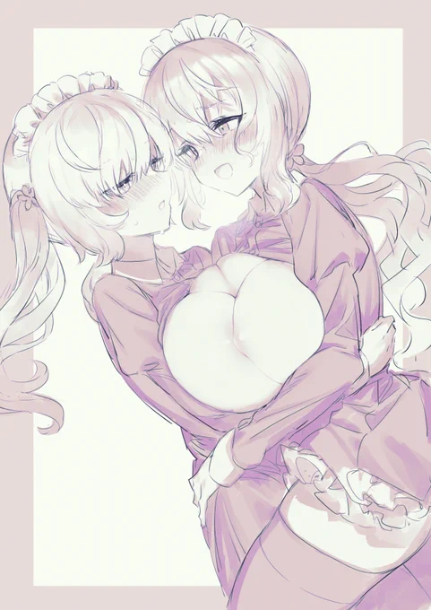 NSFW/R-18 熾烈な乳首相撲 