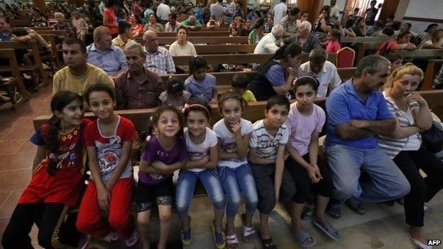 esu_int's tweet photo. Also, we remember exodus of Chaldean-Syriac-Assyrian people from Nineveh Plains caused by ISIS occupation. Reconciliation, reconstruction and demographical change remain vital question to our people which needs secure future as an autonomy region. https://t.co/zamKIGAb9M