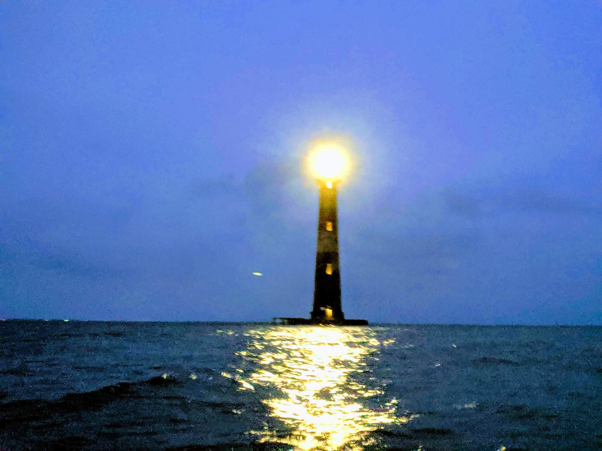 SavetheLight1's tweet photo. The Old Charleston Light (Morris Island Lighthouse) will be lit Saturday, August 7th from 8:30 to 10:30 PM courtesy of @dominionenergy and Save the Light!
National Lighthouse Day commemorates the First Congress' ninth law "An Act for the Establishment and Support of Light-Houses, https://t.co/GEvRhOYt6V
