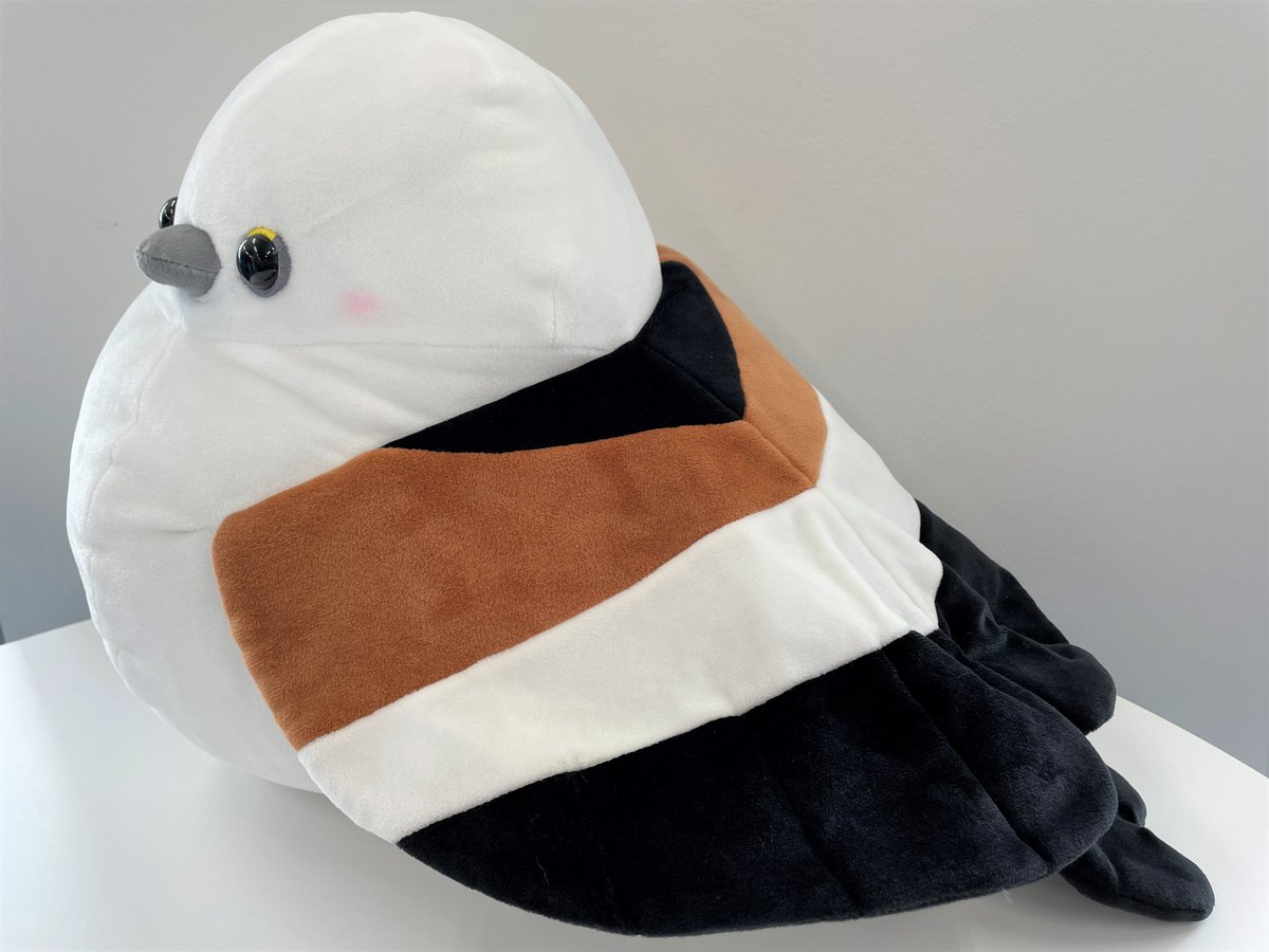 ❄8月商品紹介❄ 「もちもちシマエナガBIGぬいぐるみ2」 #シマエナガ