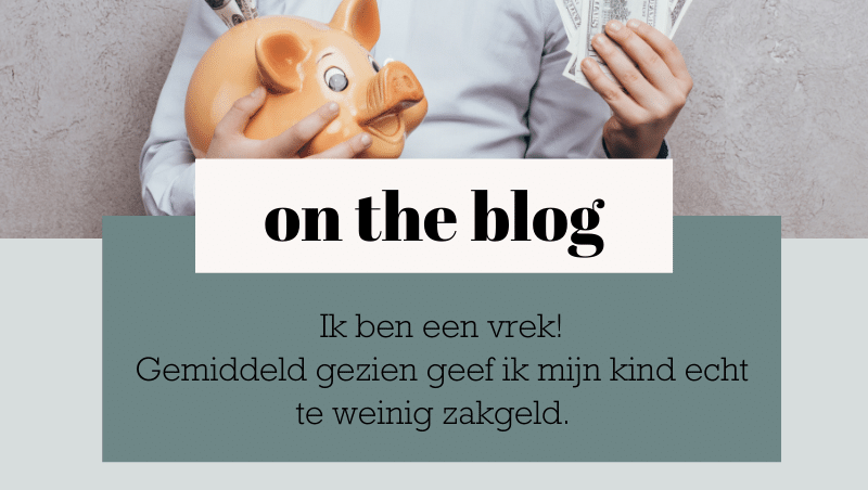 JAREN LANG HEB IK MIJN ZOON TE WEINIG ZAKGELD GEGEVEN 🤑en dat eist hij nu terug!

Bij het zien van de gemiddelde zakgeld bedragen schrok ik echt wel! Mijn zoon van 8 jaar krijgt 50 cent per week (eerlijk gezegd 2 euro per maand, dat is nog minder 🙈). 
boyslabel.com/zakgeld/