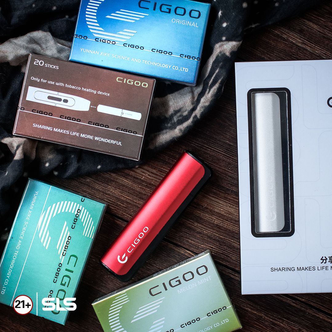 😍 Red #slsecigoo just combined with elegant design and srong performance.  
#heatnotburn #hnb #iqosfriend