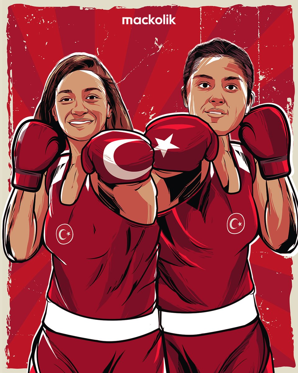 mackolik's tweet photo. 🥊 Buse Naz Çakıroğlu ve Busenaz Sürmeneli, olimpiyat oyunlarında kadınlar boksta tarihimizin ilk madalyalarını getirdiler 🥈🥇

Sizinle gurur duyuyoruz! 🇹🇷 https://t.co/VyoMbHOAxf