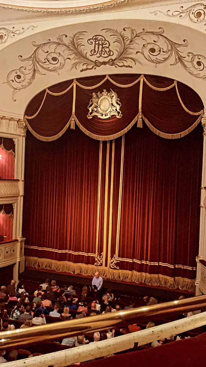 What a lovely evening that was! The first time I’ve stepped foot in a theatre in over a year. Such a wonderful production and cast and I can’t stop smiling. Hopefully it won’t be long before I am on the other side 🤞🏼🤞🏼<a href="/TheatreRBath/">Theatre Royal Bath</a>