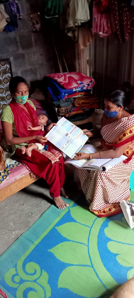 razakabdulpi's tweet photo. Poshan Abhiyaan 𝘽𝙍𝙀𝘼𝙎𝙏 𝙁𝙀𝙀𝘿𝙄𝙉𝙂 𝘾𝙀𝙇𝙀𝘽𝙍𝘼𝙏𝙄𝙊𝙉 𝟚𝟘𝟚𝟙 conducted awareness &amp; importance of Breast Feeding programme. 
ICDS PROJECT Chivvemla Project, 𝕊𝕌ℝ𝕐𝔸ℙ𝔼𝕋 𝔻𝕀𝕊𝕋. @WCDTelangana https://t.co/Hek6cxyRI8