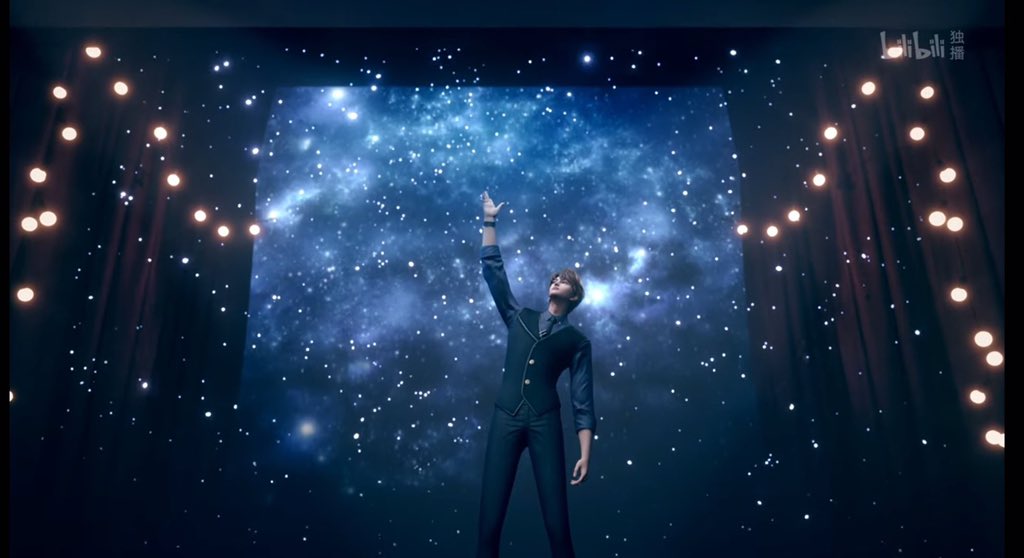 “In this universe, knowledge is more valuable than money. Boundless curiosity is more valuable than knowledge. And what’s more valuable than curiosity is the starry sky above us.”