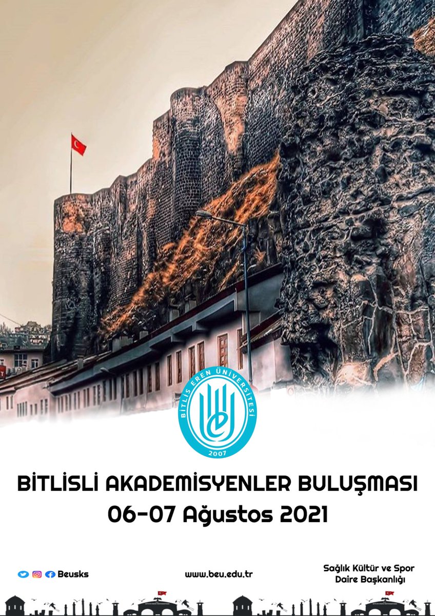 #BitlisliAkademisyenlerBuluşması
