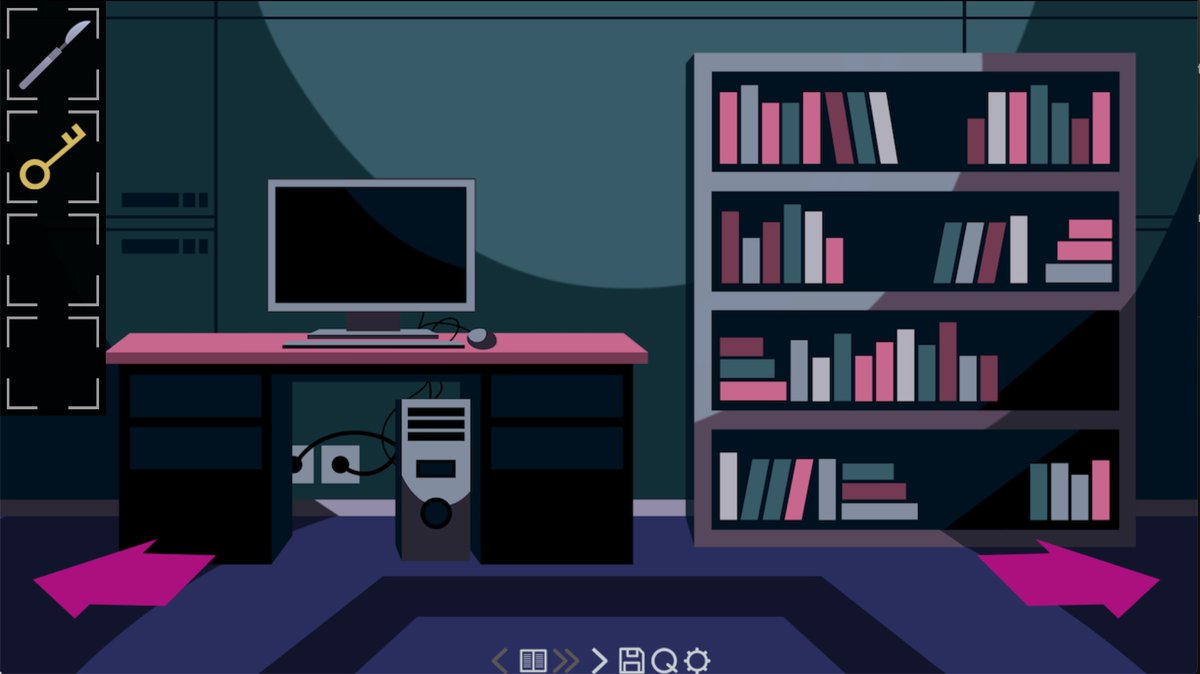 Chapter 4 of Vincent: The Secret of Myers is now out! 👇👇👇
(Available in English/中文/한국어)

Itch: tinyurl.com/y6cync3n
Game Jolt: tinyurl.com/yxgckjlo

#VincentTheSecretOfMyers #indiedev #gamedev #visualnovel #vndev #horror