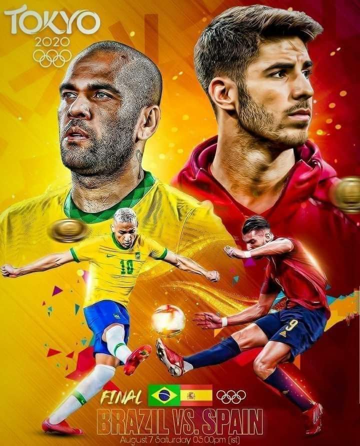 Final brazil vs spanyol