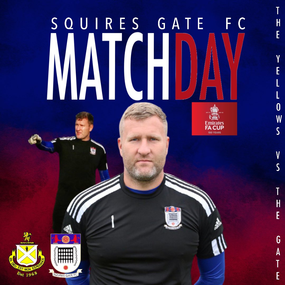 𝗠𝗔𝗧𝗖𝗛𝗗𝗔𝗬🏆

We start our 𝑭𝑨 𝑪𝒖𝒑 journey today🤩

🆚️ @AshtonAthletic 
📍 Brocstedes Park, WN4 0NR
🏆 FA Cup Extra Preliminary Round
ℹ bit.ly/2VoI7Sp

𝗖𝗢𝗠𝗘 𝗢𝗡 𝗟𝗔𝗗𝗦!💪
🔷️ #ForOurSquiresGate