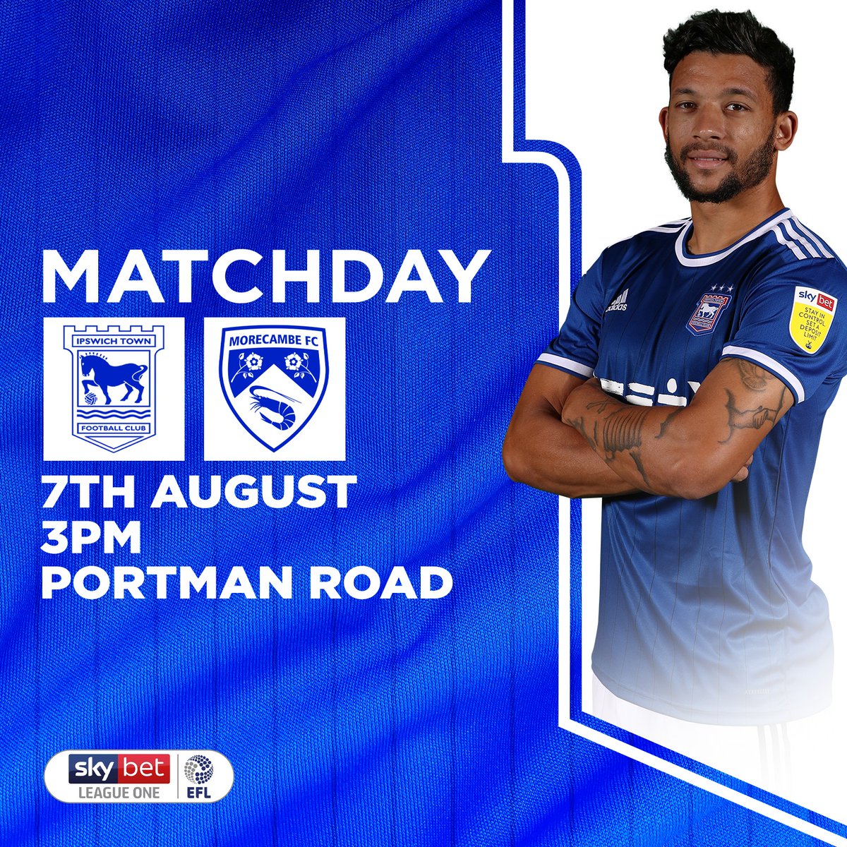 IpswichTown's tweet image. 👊 Let's start as we mean to go on. 

COYB | #itfc