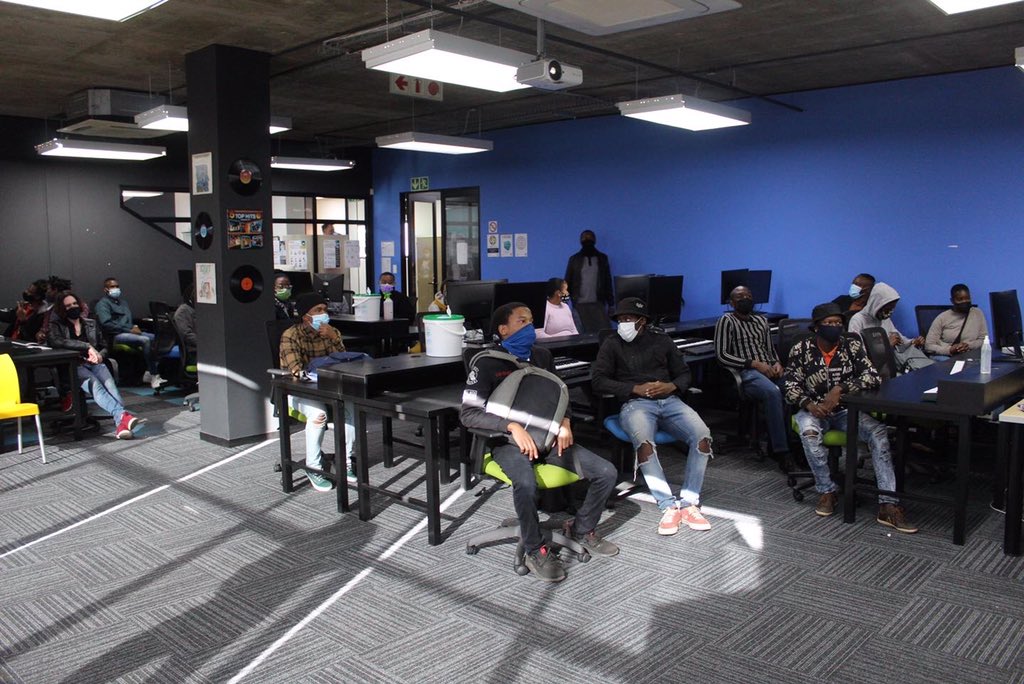 Great Orientation Day for the selected 31 students. 

LIMA’s COO <a href="/Angeliquematsim/">Nonhlanhla</a> &amp; <a href="/sae_institute/">SAE Institute</a> Managing Executive Darryn Van Zyl welcomed the students to the programme. The Director of Creative Arts &amp; Cultural Afdairs Mr Shane Maja was also present to address the day.