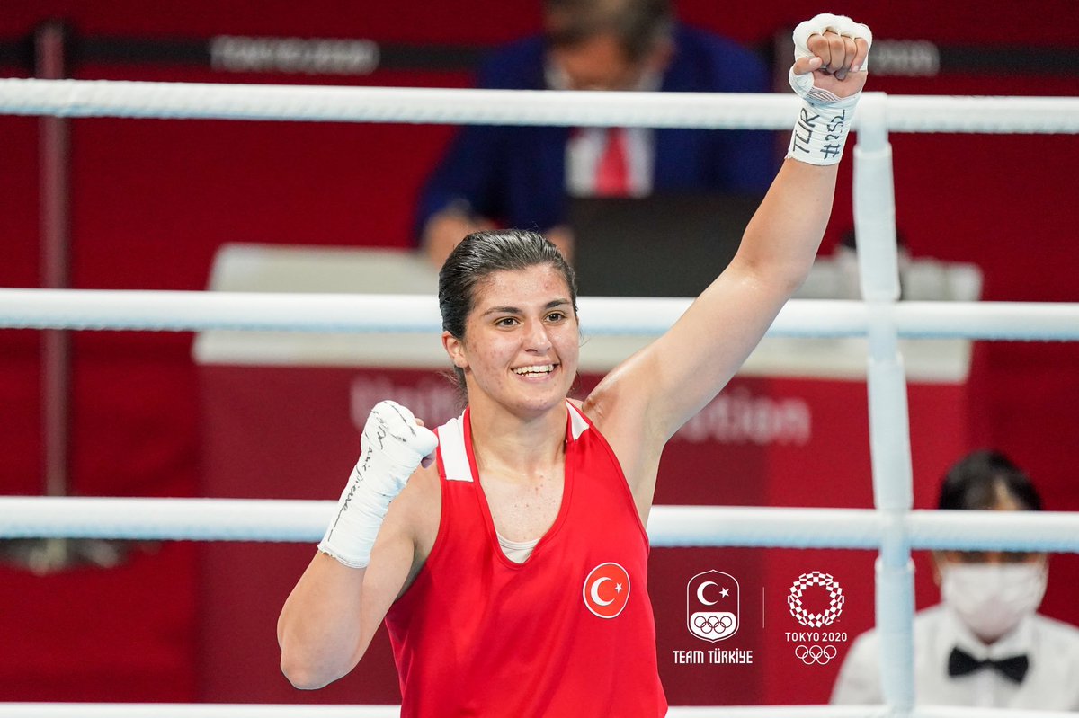 🥊 It’s a GOLD🥇🥇🥇 Busenaz Sürmeneli became Turkey’s first ever OLYMPIC CHAMPION in women’s boxing! 

What an incredible achievement 🙌 Congratulations <a href="/busenazsurmneli/">Busenaz Sürmeneli</a> 👏👏👏

#SportinTurkey #Tokyo2020 @boksfederasyonu