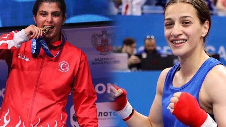 🇹🇷 #Tokyo2020 Olimpiyat Oyunları’nda gümüş madalya kazanan Buse Naz Çakıroğlu’nu ve altın madalya ile bizleri gururlandıran, boksta ilk altın madalyayı ülkemize getiren Busenaz Sürmeneli’yi tebrik ederim. Gurur duyduk, Türk kadınının gücünü gösterdiniz.