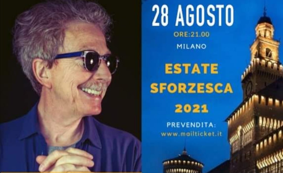 I posti rimborsati del 8 luglio sono tornati disponibili - 
Da oggi potete acquistare i biglietti per il 28 Agosto per il concerto di Fabio Concato  al castello Sforzesco a Milano.
mailticket.it/manifestazione…