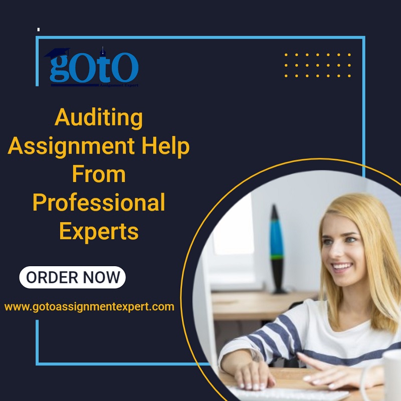 Gotoassignment1's tweet image. We offer the best #AuditingAssignmentHelp for students at affordable prices. Our team of #assignmentexperts is knowledgeable enough to compose high-quality #assignments within a short period of time with no mistakes or errors. #assignmenthelp #homeworkhelper #GetVaccinatedNow