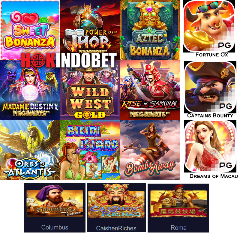 Info slot Hokindobet 7 Agt
Pragmatic:
Sweet Bonanza
Thor Megaways
Aztec Bonanza
Madame Destiny Megaways
Wild West Gold
Samurai Megaways

Pgsoft:
Fortune Ox
Captains Bounty
Dreams of Macau

Habanero:
Orbs of Atlantis
Bikini Island
Bombs Away

Joker:
Roma
Columbus
Cai Shen Riches https://t.co/SN8Ih7r8k4